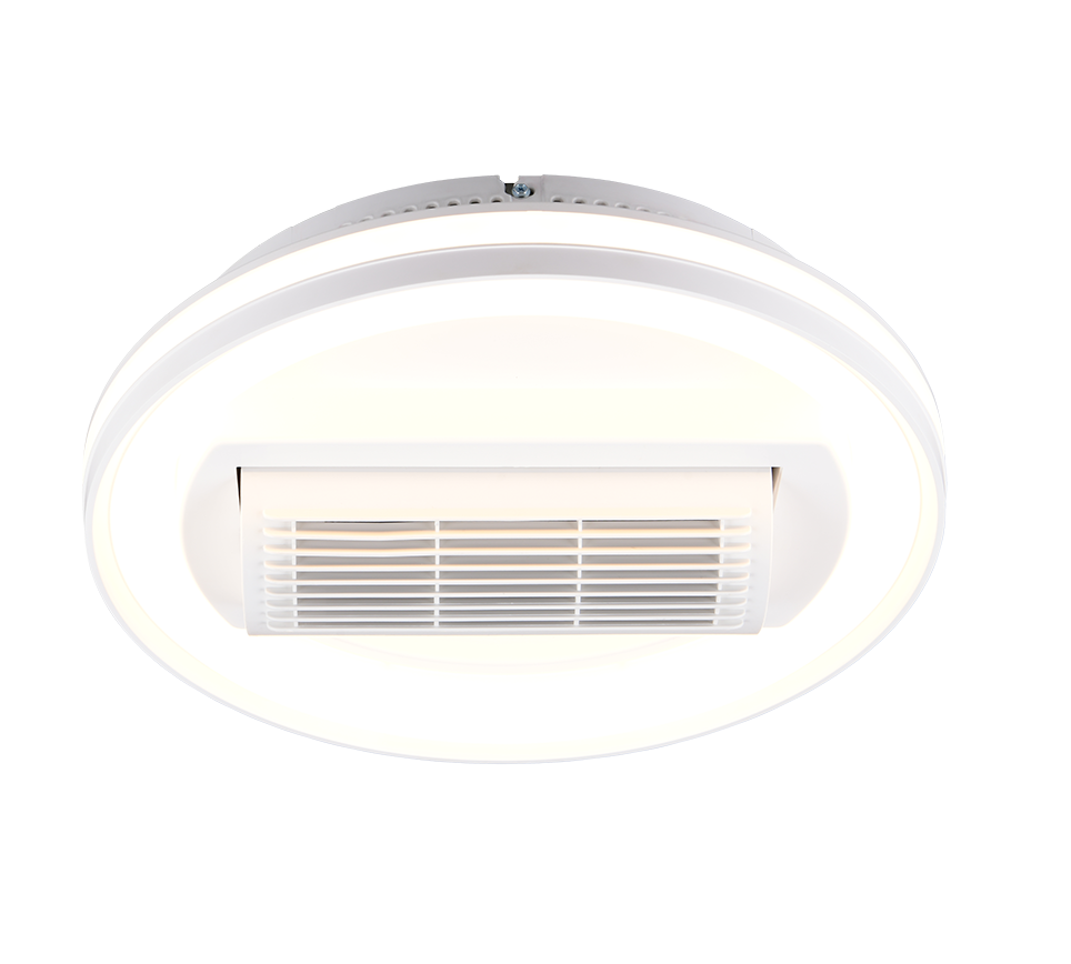 Lustra LED Kurula White cu Ventilator si Telecomanda Premium Germany