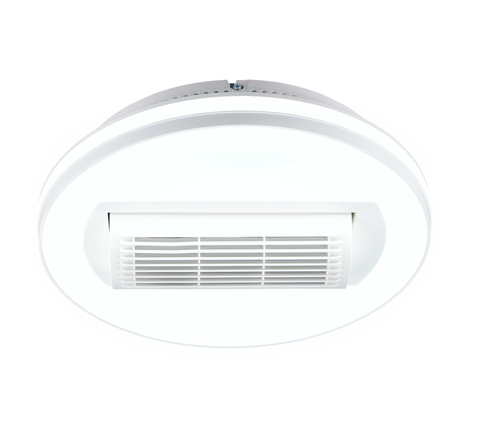 Lustra LED Kurula White cu Ventilator si Telecomanda Premium Germany