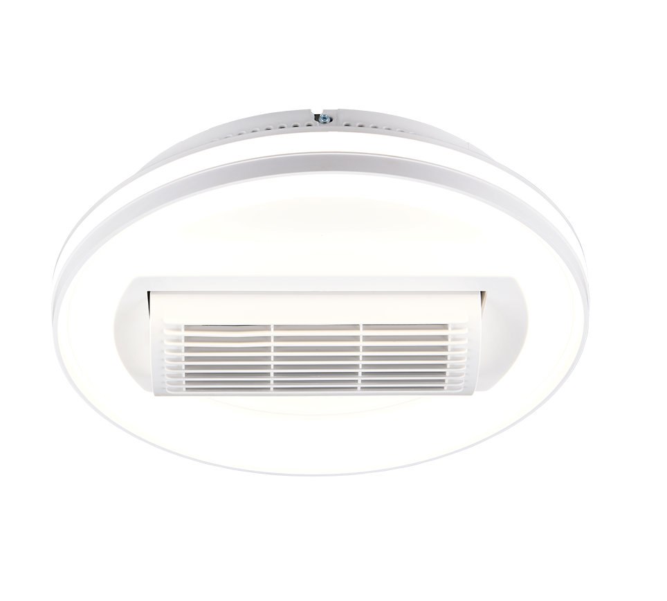 Lustra LED Kurula White cu Ventilator si Telecomanda Premium Germany