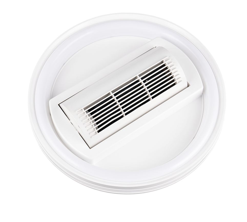 Lustra LED Kurula White cu Ventilator si Telecomanda Premium Germany