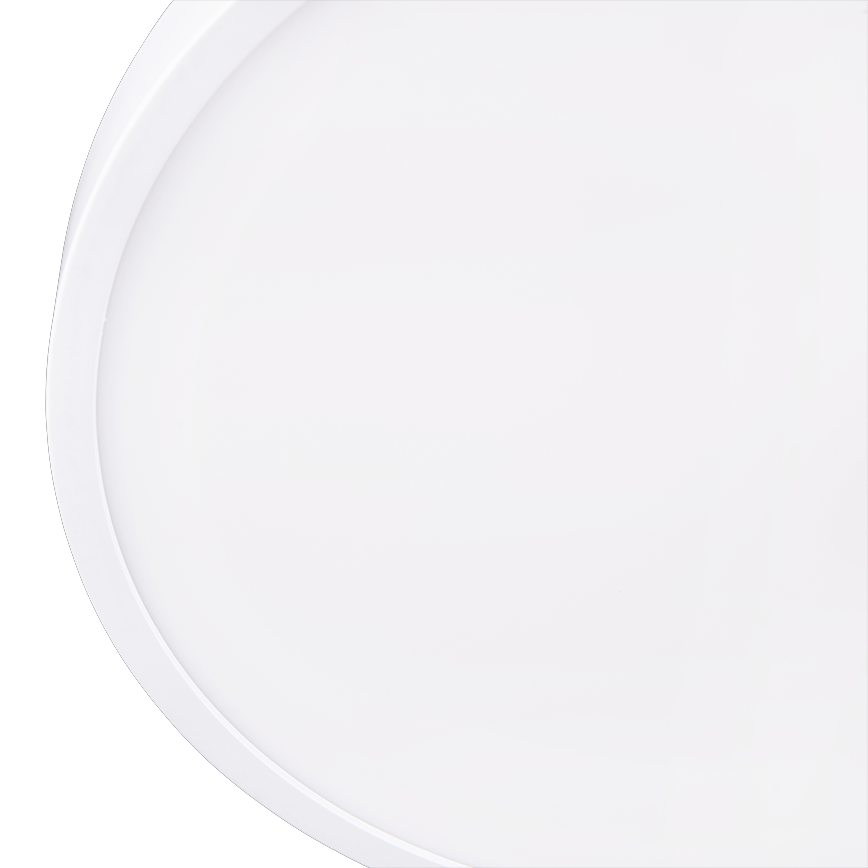Lustra LED Moss White cu Ventilator si Telecomanda Premium Germany