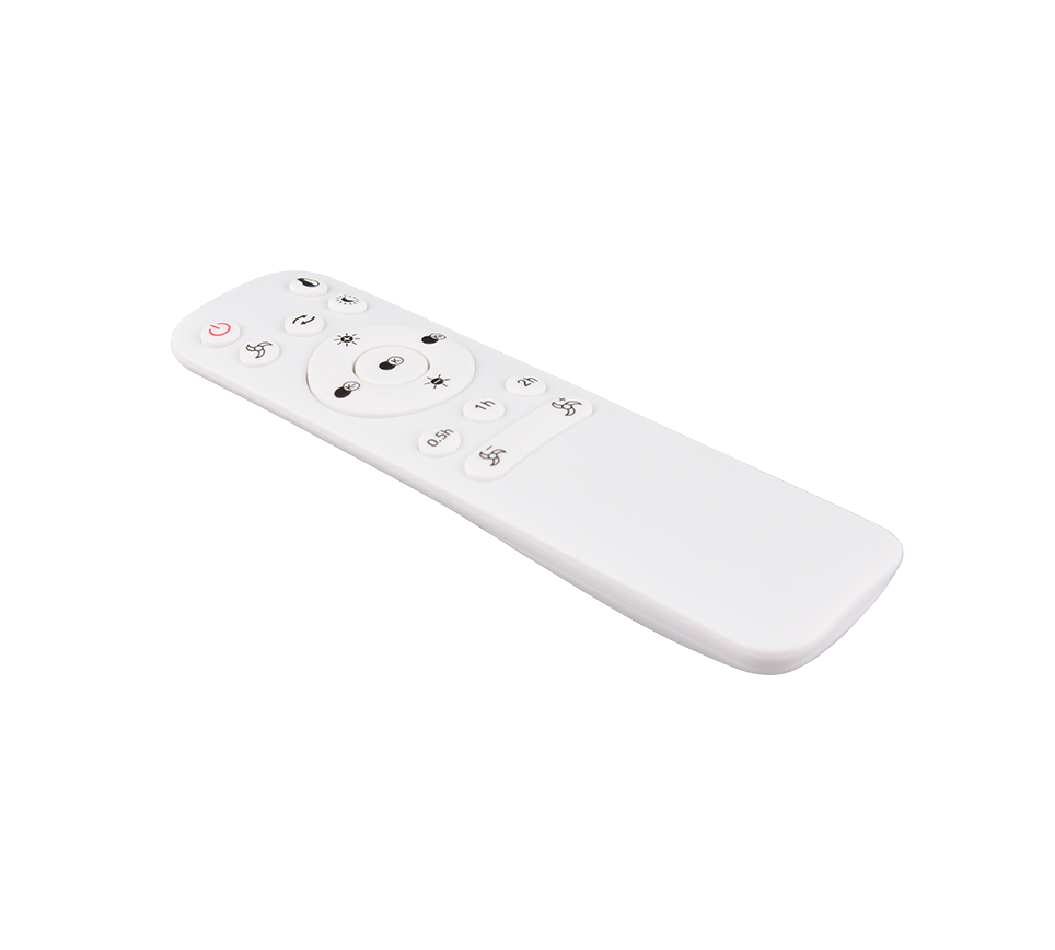 Lustra LED Volda White & Wood cu Ventilator si Telecomanda Premium Germany