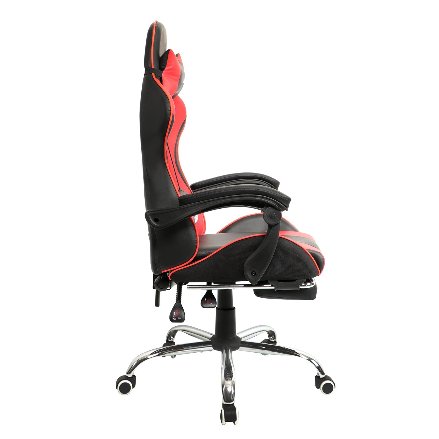 Scaun de Gaming Reglabil Professional EpicGamer BOC-733 Red