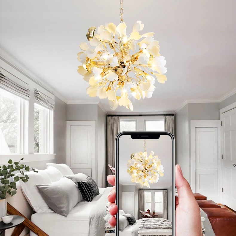 Candelabru LUXURY Golden VALERY 80cm