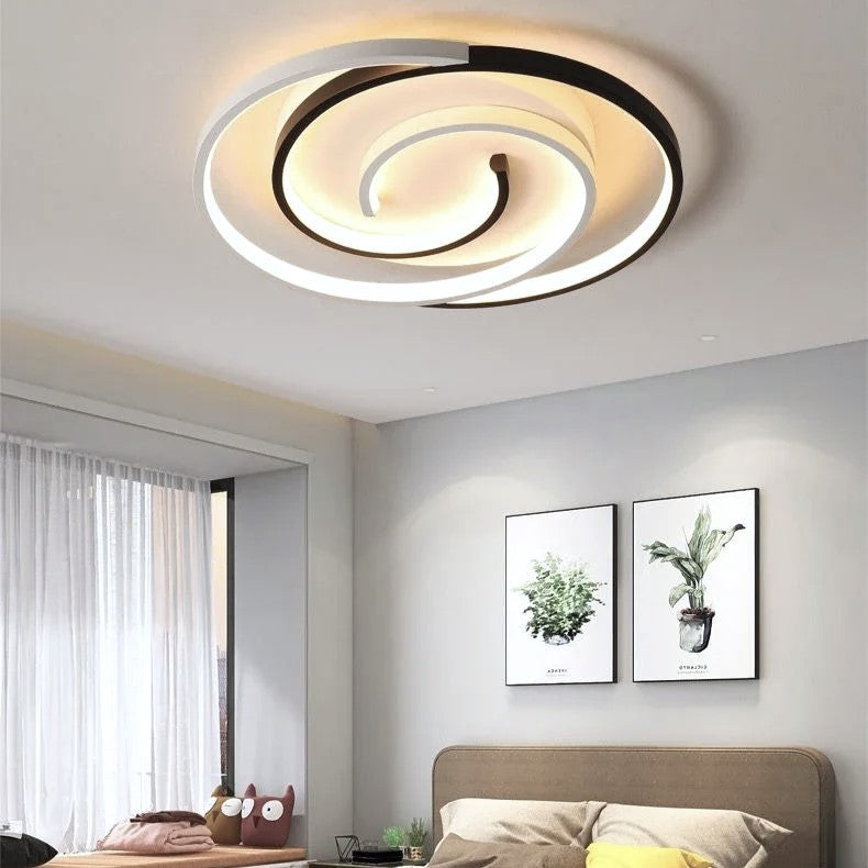 Lustra LED GRUYA RING Echivalent 500W Telecomanda