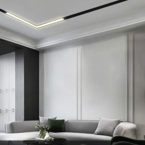 Spot LED 90 Grade 24W 62cm Magnetic CCT Negru Mat