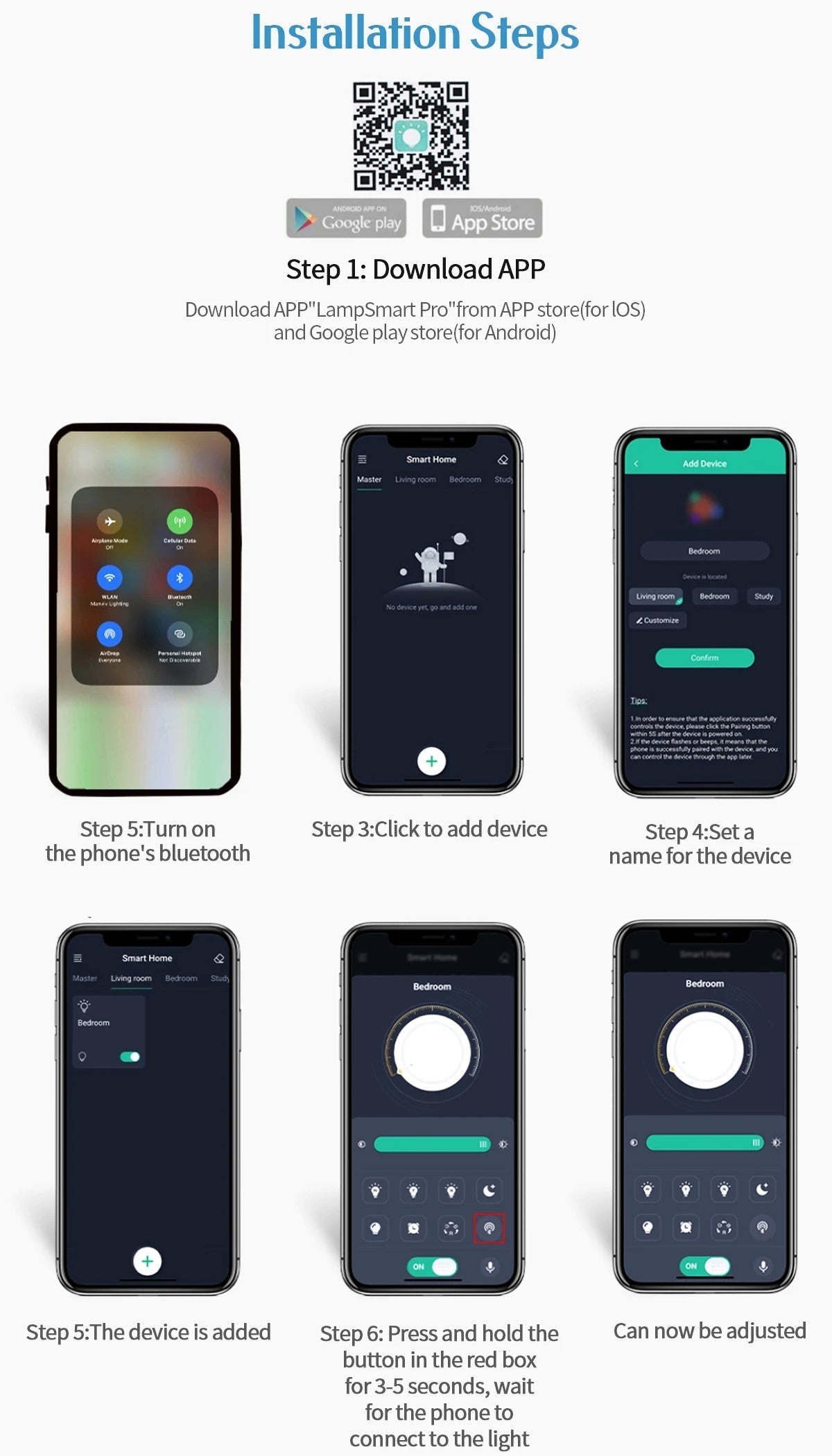 Lustra LED 4+4 SQUARE Gigant RGB Echivalent 1000W Telecomanda