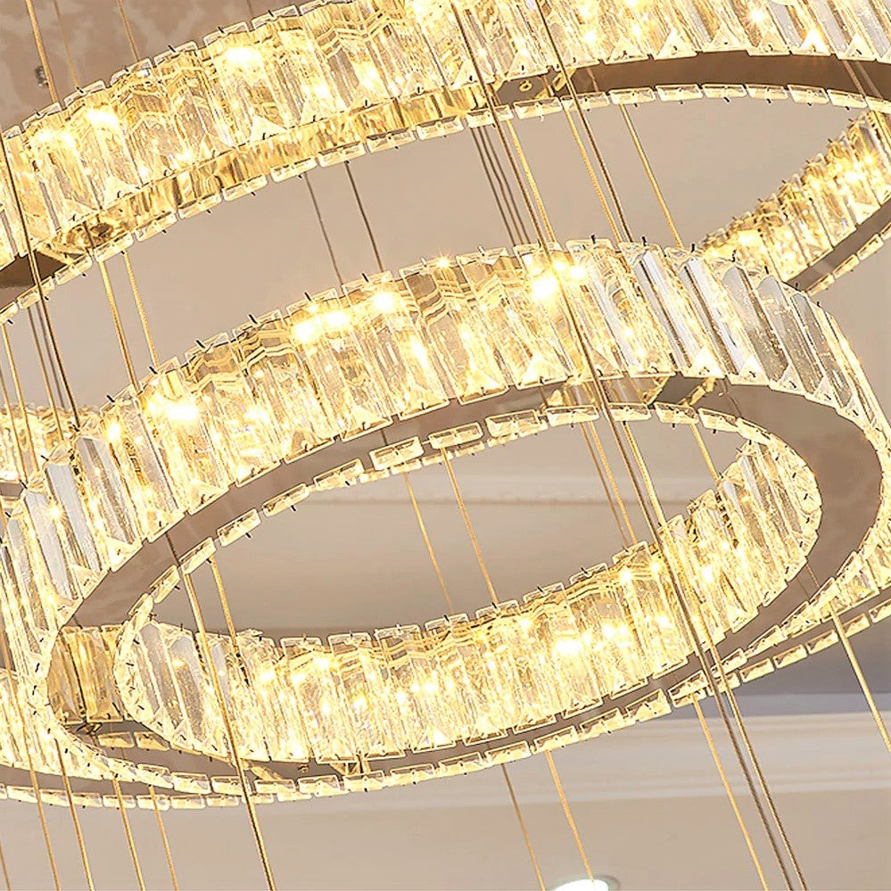 Candelabru LED 200W Cristal ROYAL ELEGANCE Telecomanda