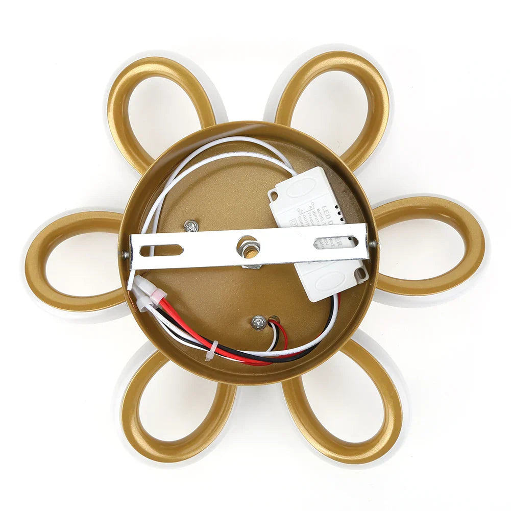 Lustra LED 48W Mariola Gold Echivalent 200W