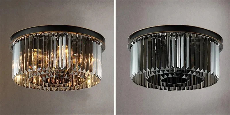 Candelabru Aplicat Cristal Dark Luxury