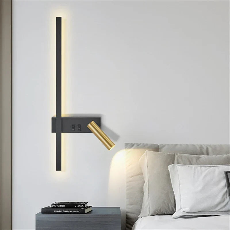 Aplica LED LUANDA 9W Neagra