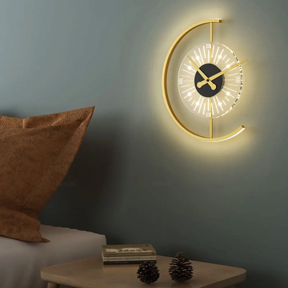 Aplica LED cu CEAS 18W Nordic Style Clockwork