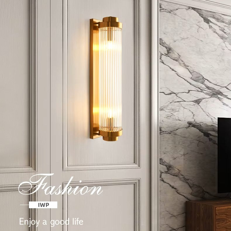 Aplica Perete Luxury Glass Gold Reglabila AURIE / CRISTAL / APLICA PERETE Wall Light Fixtures