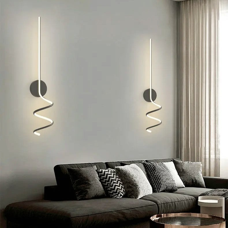 Aplica LED Serpent Black Echivalent 150W