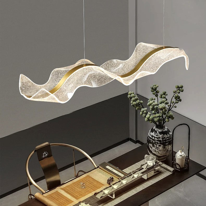 Lustra LED Suspendata LUXURY DUNES Echivalent 400W Telecomanda