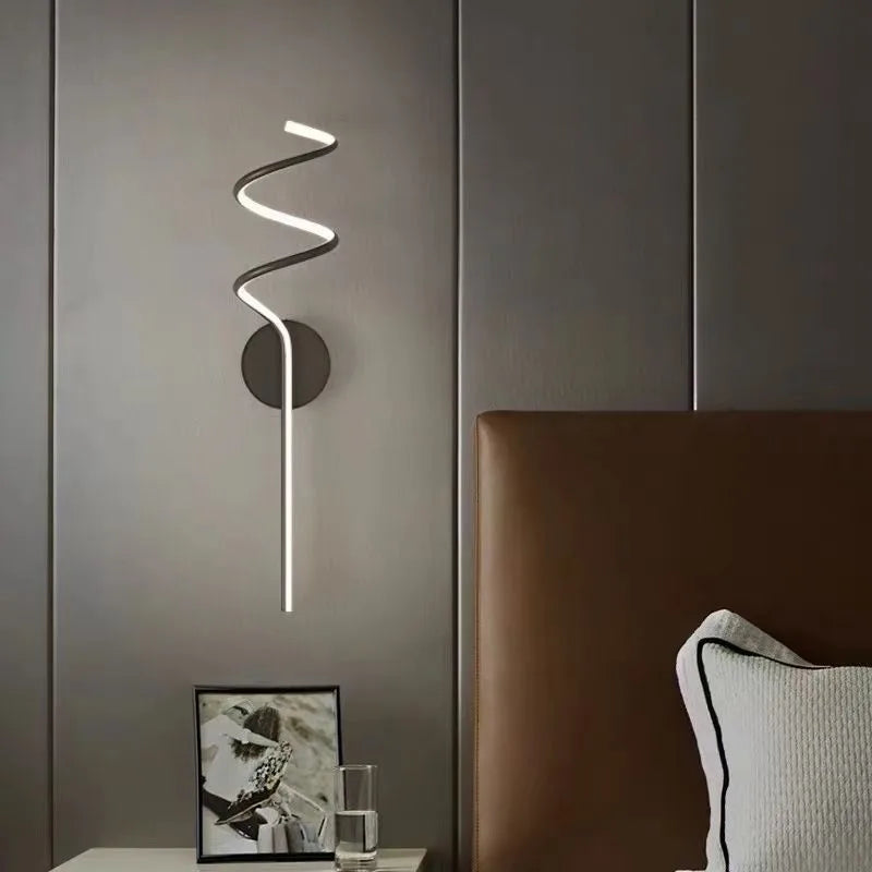 Aplica LED Serpent Black Echivalent 150W