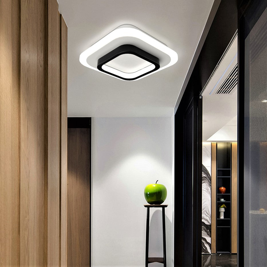 Lustra Led 44W Loki Square Echivalent 200W Lighting Fixtures