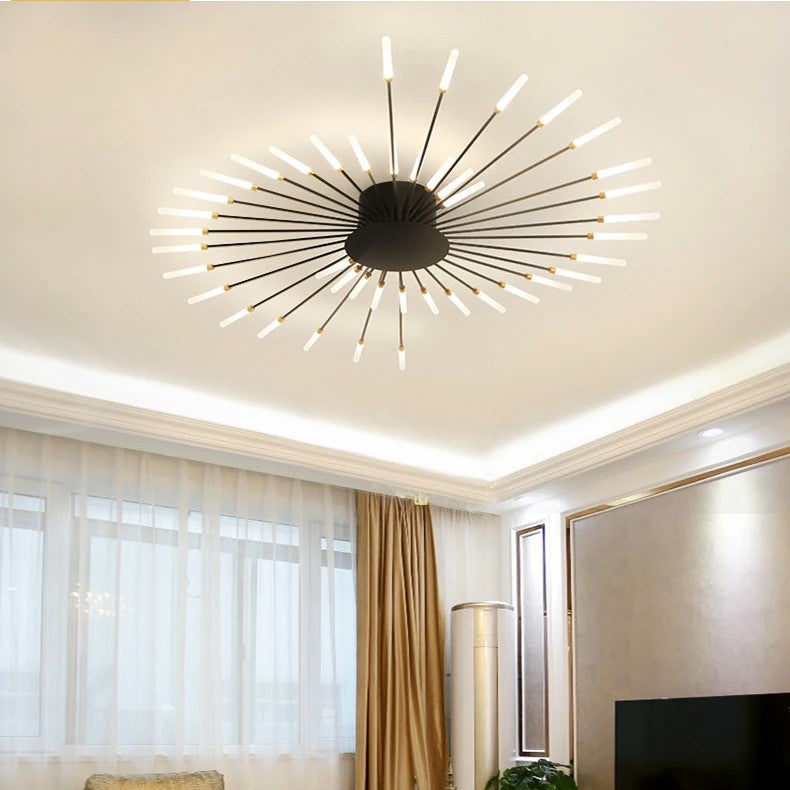 Lustra American Beauty BLACK Resigilat R3