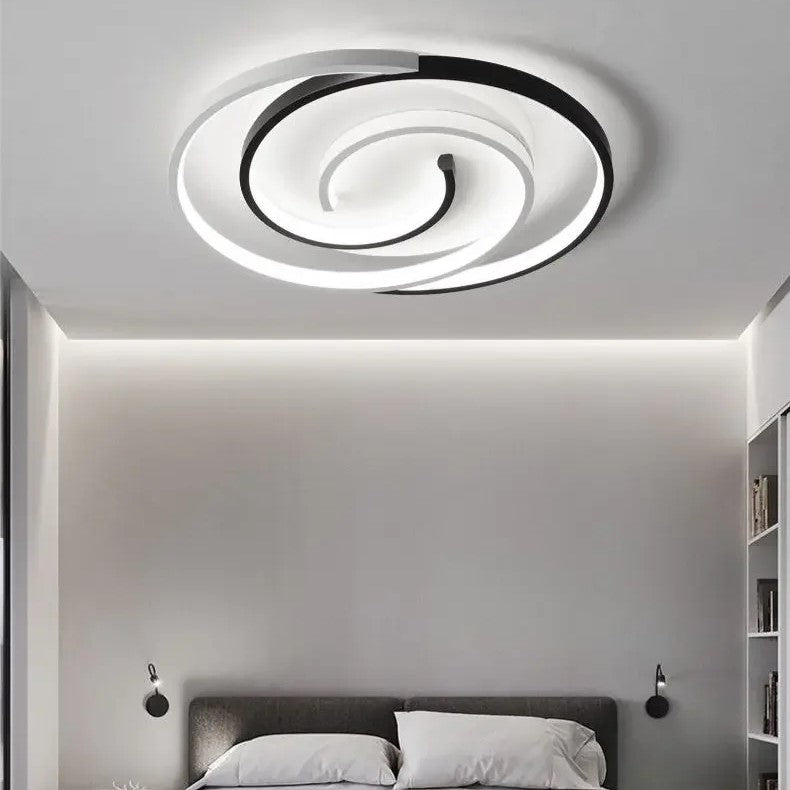 Lustra LED GRUYA RING Echivalent 500W Telecomanda