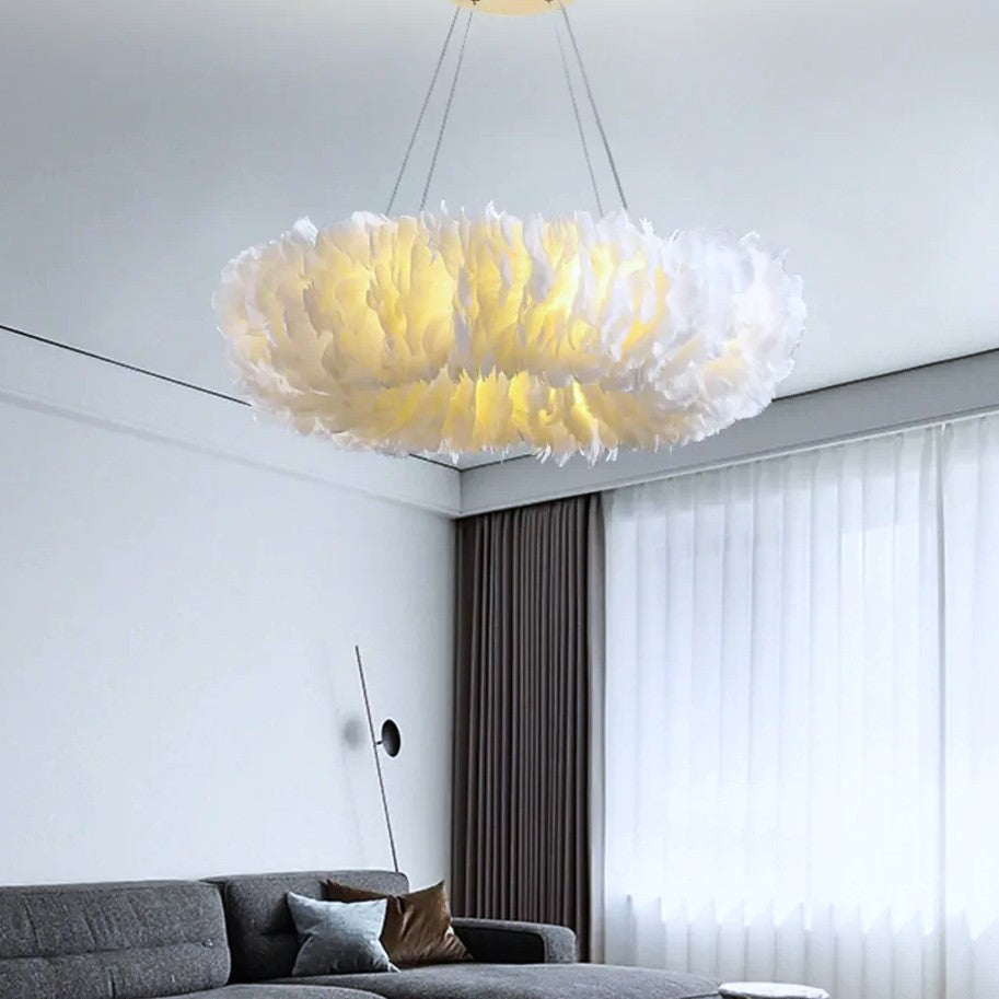 Lustra Luxury Feather Cloud XXL