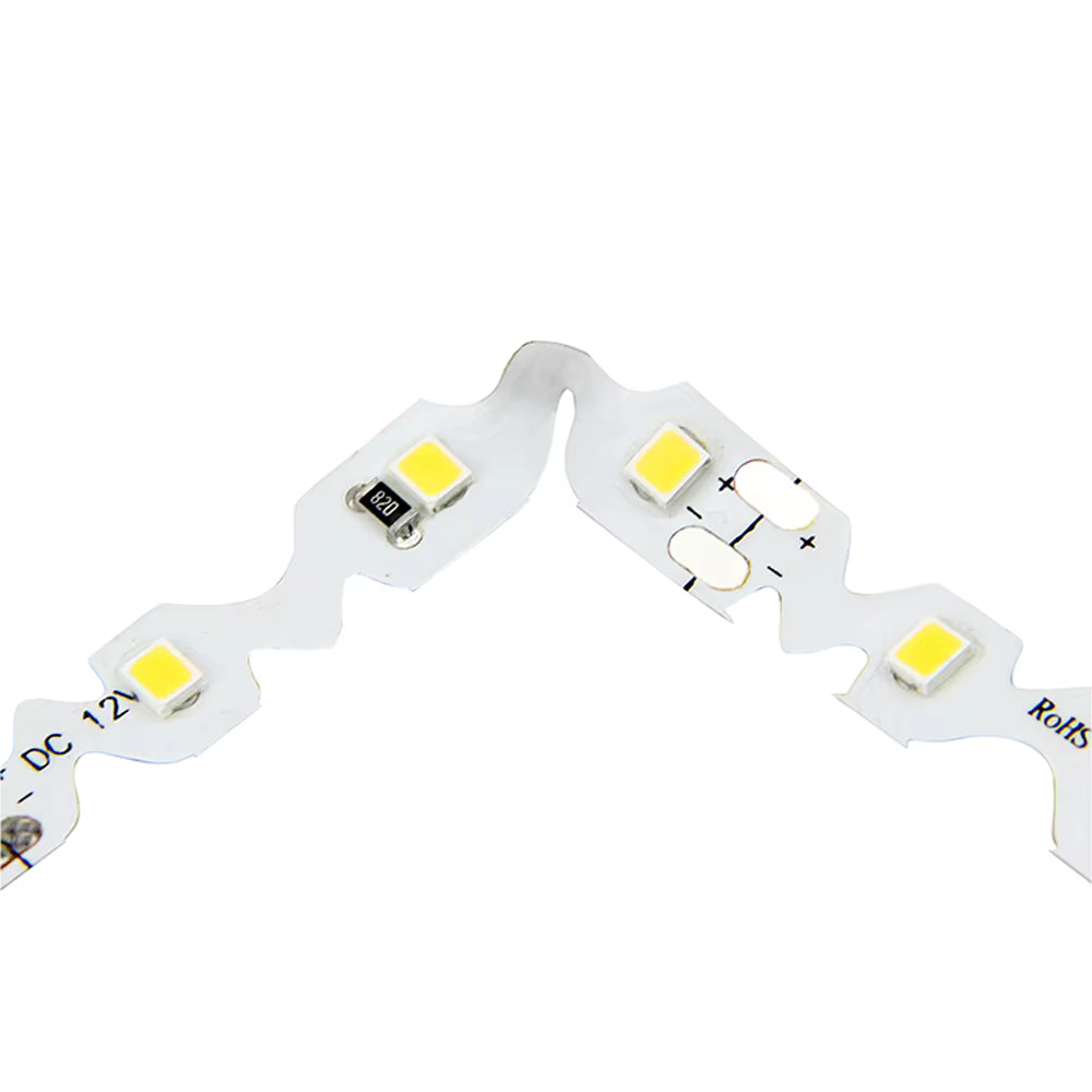 Banda LED 12V S-Type Flexibila - 2835 60 SMD/ml IP20 - rola 5 metri
