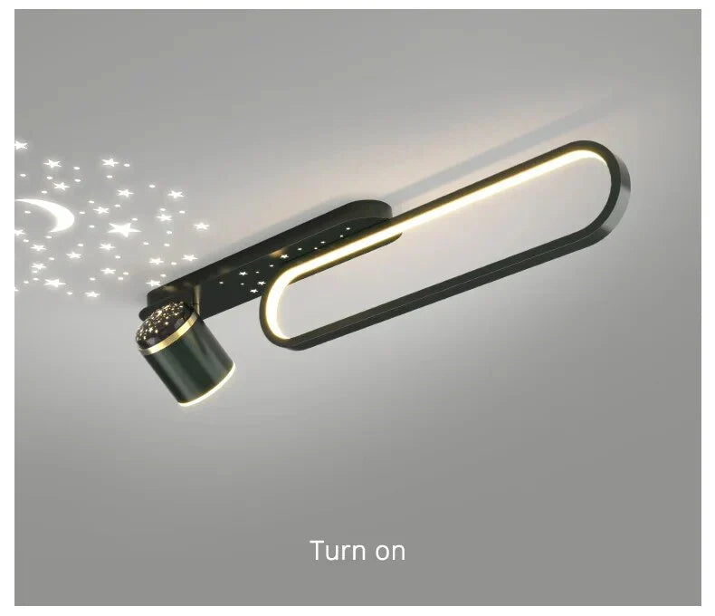 Aplica LED 40W 60cm New Design proiectie stelute