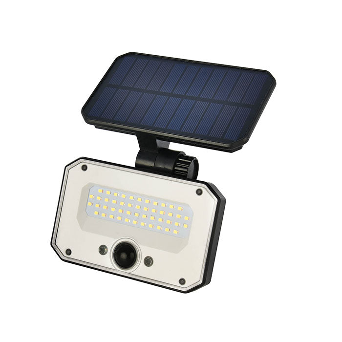 Lampa LED Solara Sparrow cu Panou Reglabil Senzor si Telecomanda 6400K