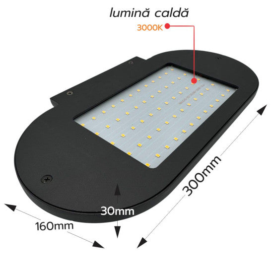 Aplica LED 12W LOST Exterior