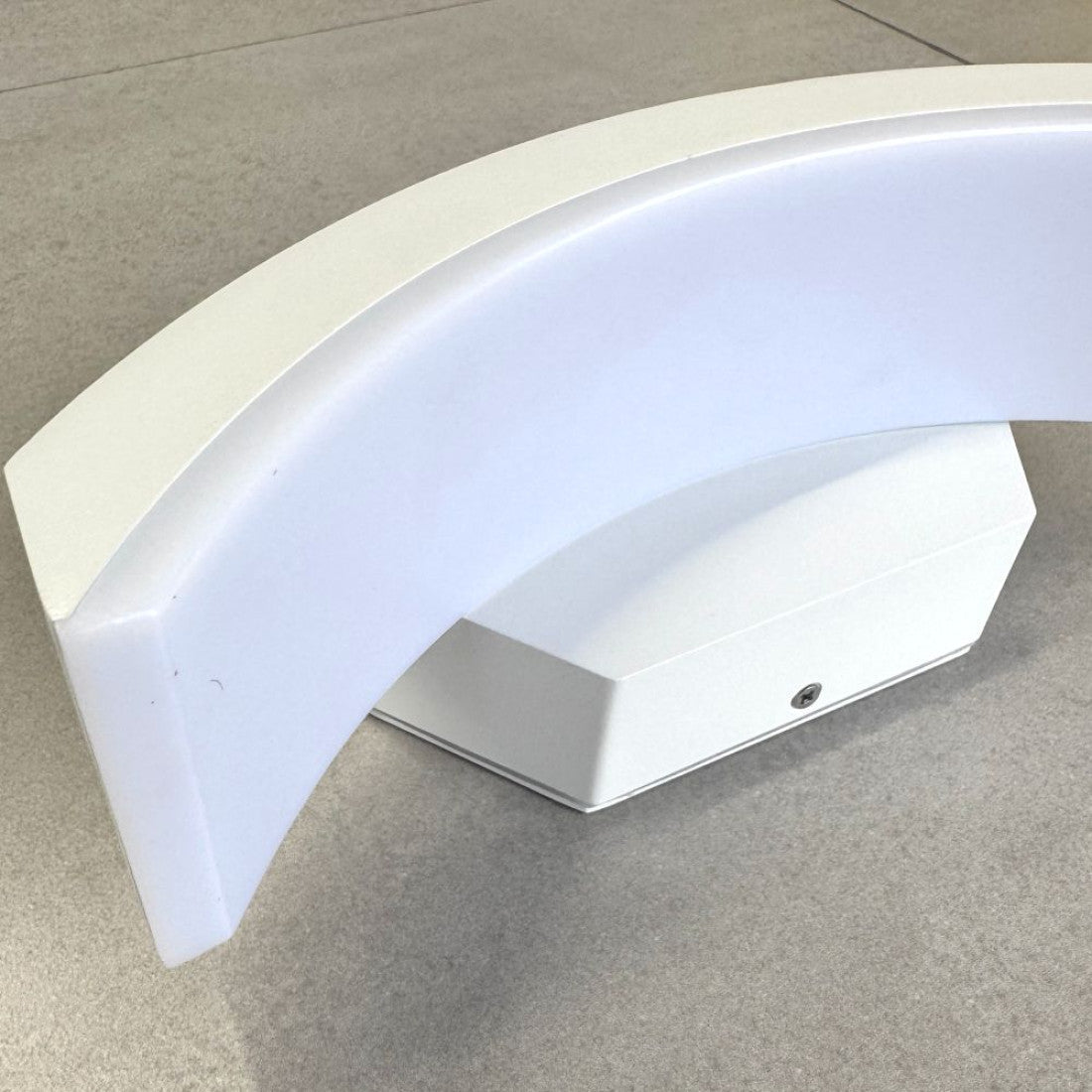 Aplica LED Exterior HELIOS White 24W 2160lm 3000K