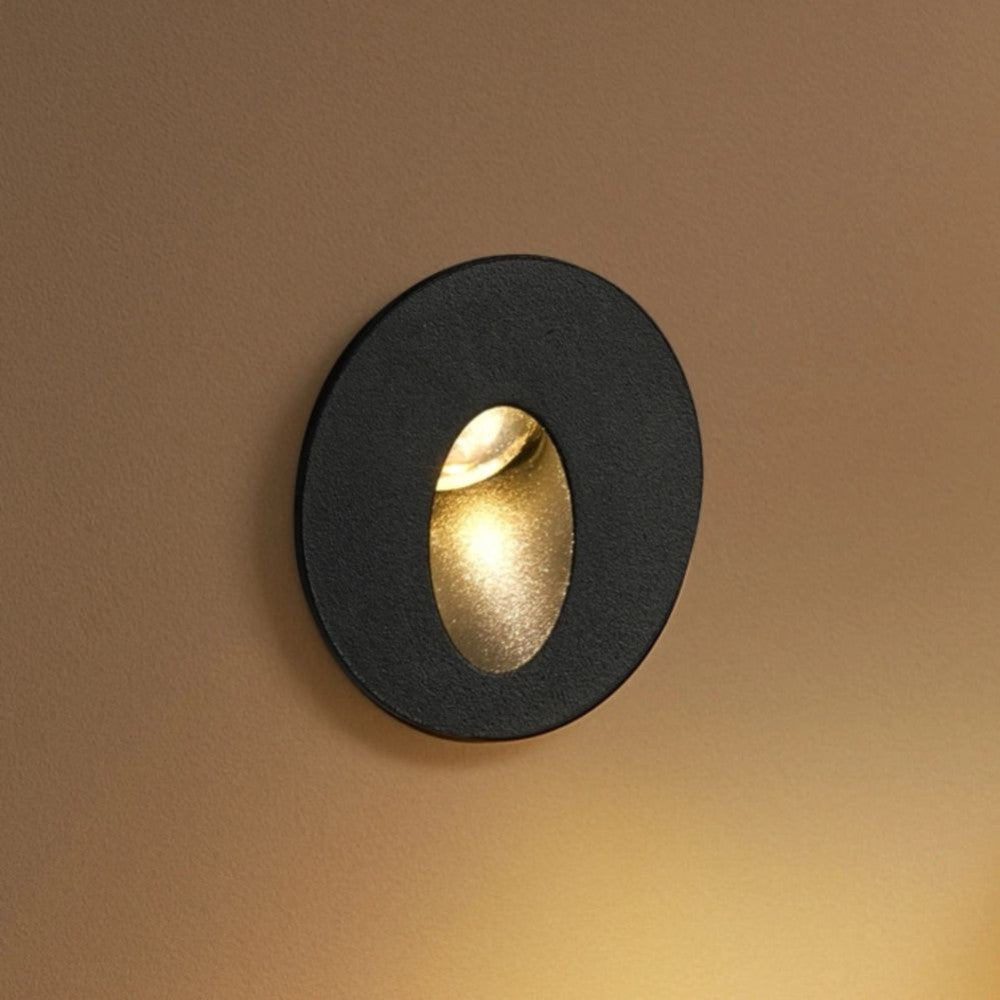 Spot LED Exterior Treapta LYON 3W IP65 Rotund