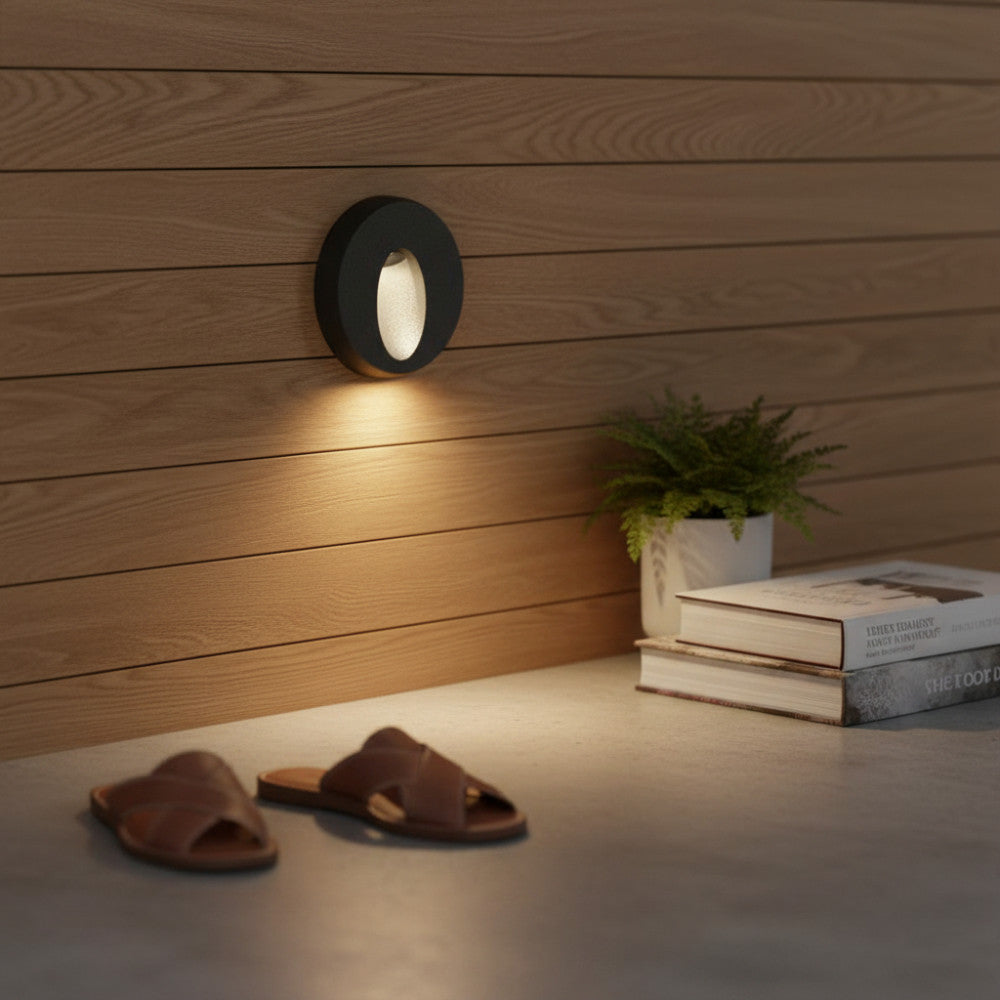 Spot LED Exterior Treapta LYON 3W IP65 Rotund