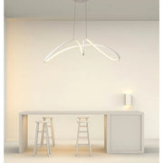 Lustra LED 108W Suspendata Eliptic White SMART