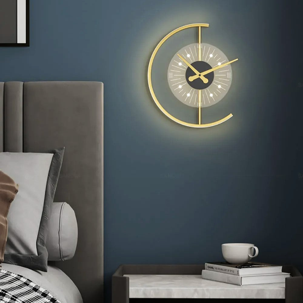 Aplica LED cu CEAS 18W Nordic Style Clockwork