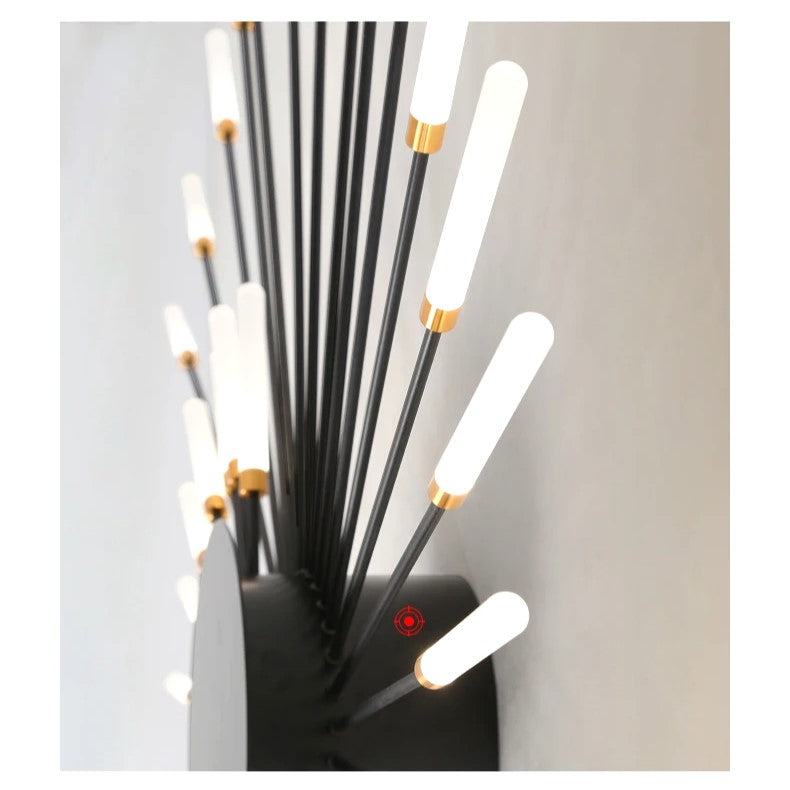 Lustra American Beauty BLACK Resigilat R3