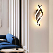 Aplica LED 38W Perete MARY Neagra