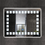 Oglinda Led 80X40Cm Functie Touch 1001S Mirror