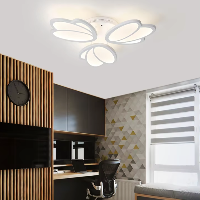 Lustra LED Mini TULIP Echivalent 350W Telecomanda