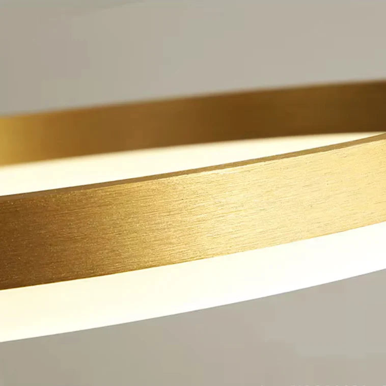 Lustra LED WONDERLAND Gold 3 Segmente XXL Echivalent 1000W
