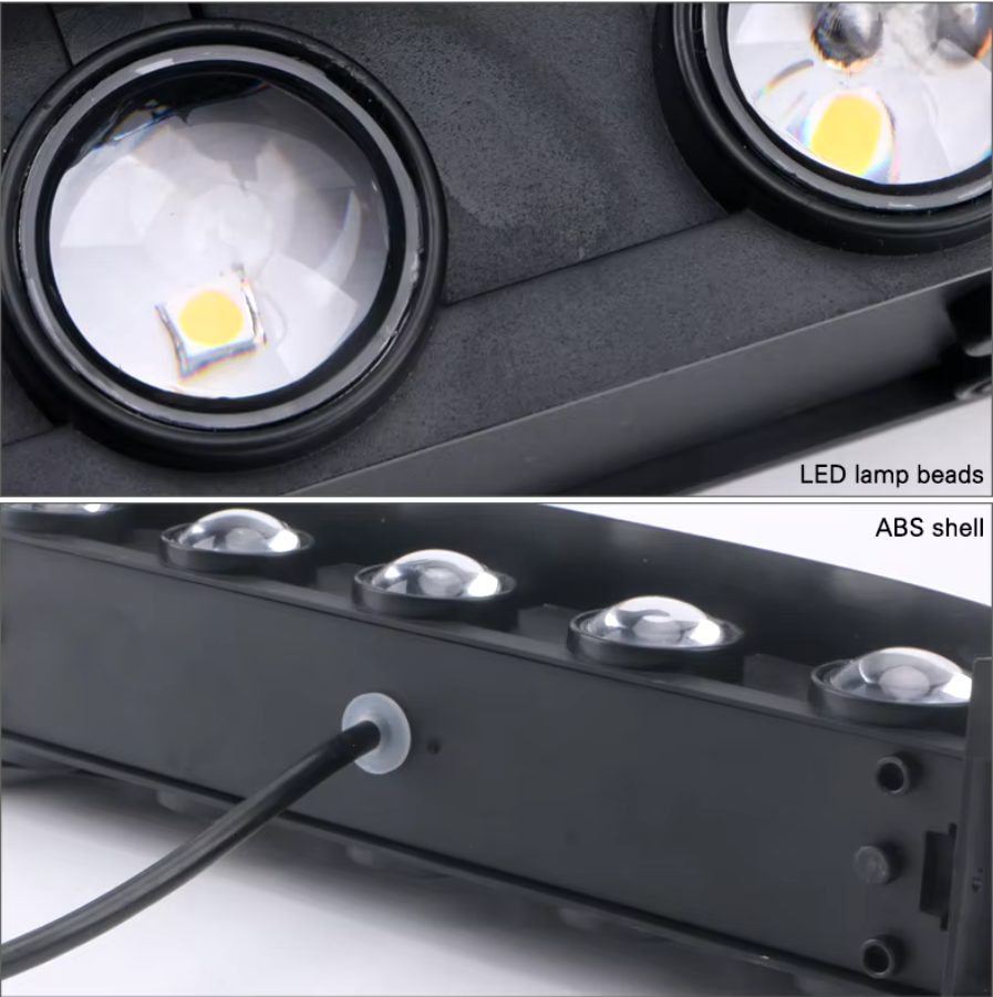 Aplica LED 8W TRIO Exterior Neagra