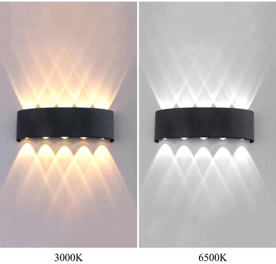 Aplica LED 10W TRIO Exterior Neagra