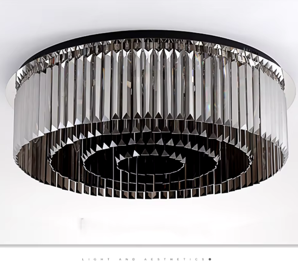 Candelabru Aplicat Cristal Dark Luxury