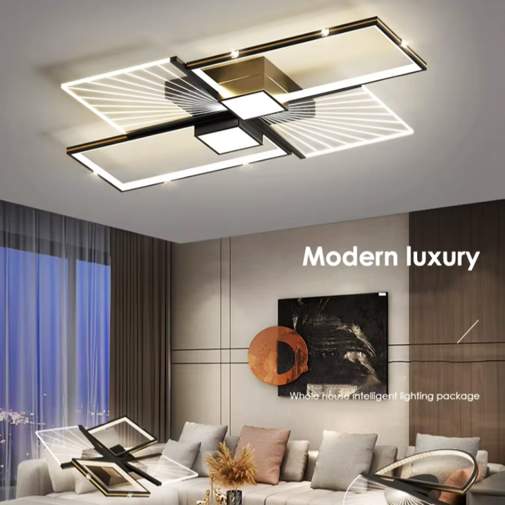 Lustra LED Charlotte Grande Echivalent 600W Telecomanda