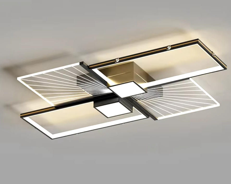 Lustra LED Charlotte Grande Echivalent 600W Telecomanda