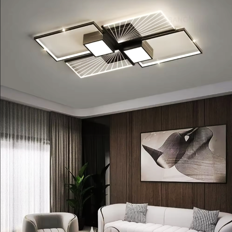 Lustra LED Charlotte Grande Echivalent 600W Telecomanda