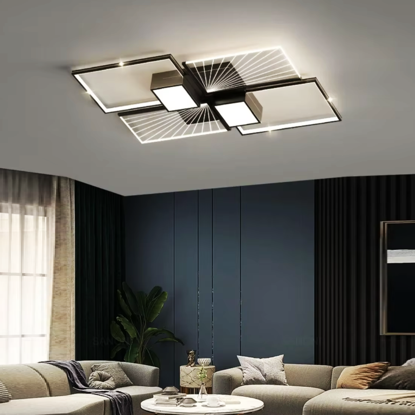 Lustra LED Charlotte Grande Echivalent 600W Telecomanda