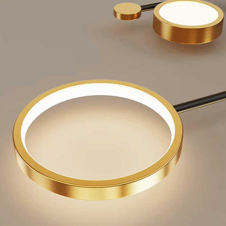 Lustra LED Nordic Beauty Echivalent 800W Telecomanda