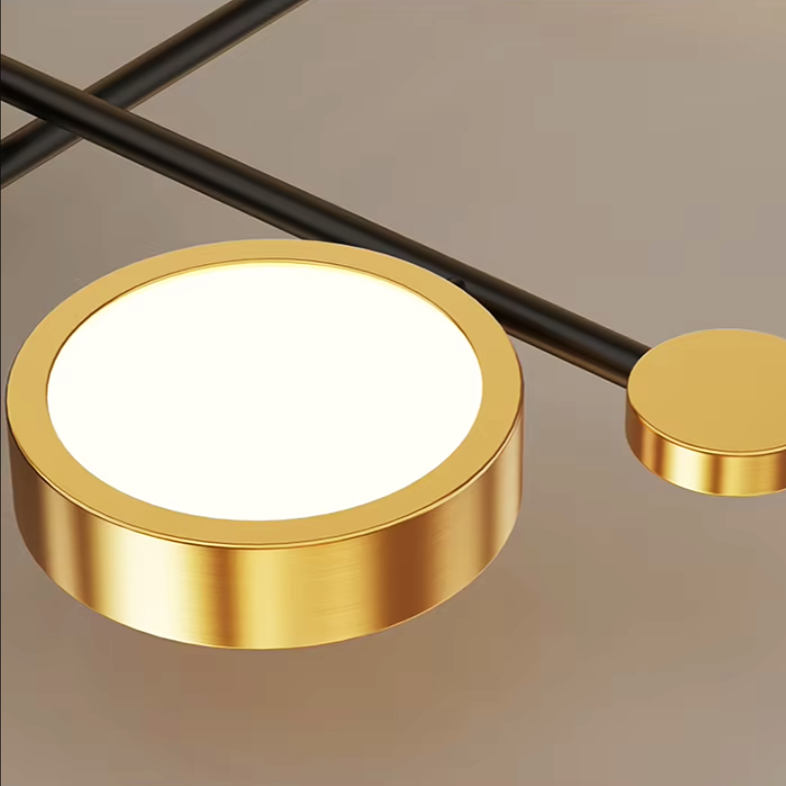 Lustra LED Nordic Beauty Echivalent 800W Telecomanda