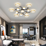 Lustra LED Nordic Style Echivalent 800W Telecomanda R9030-13