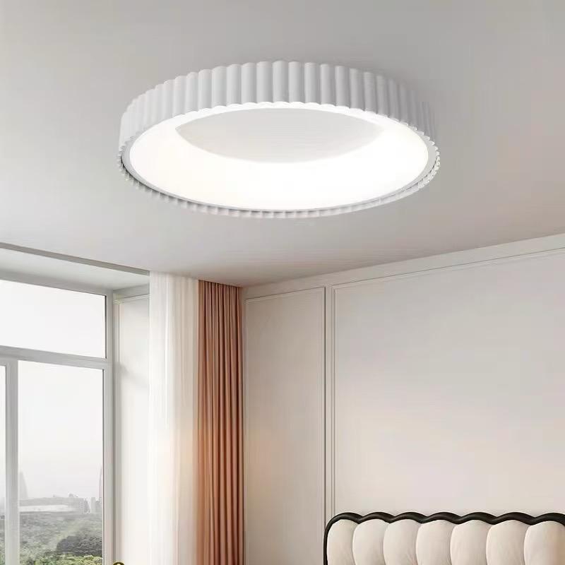 Lustra LED Aplicata PALLADIO White Echivalent 700W Telecomanda