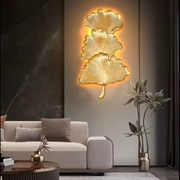 Aplica LED GOLD LEAF YCM 6310 GD AURIE / MINIMALIST DESIGN / APLICA PERETE Wall Light Fixtures